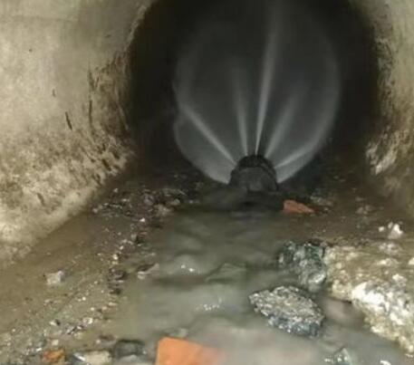 民和市政管道清淤