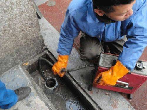 民和疏通下水道