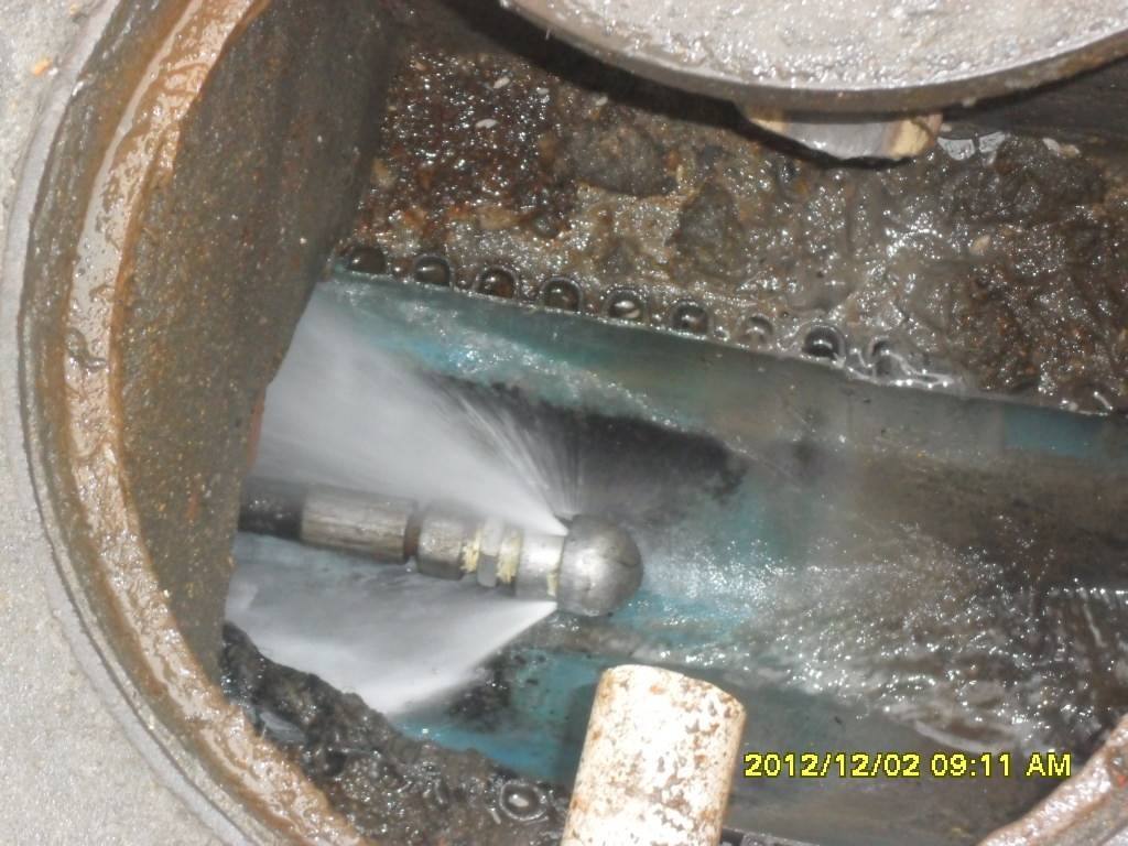 民和污水管道高压清洗