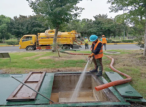 民和化油池清理