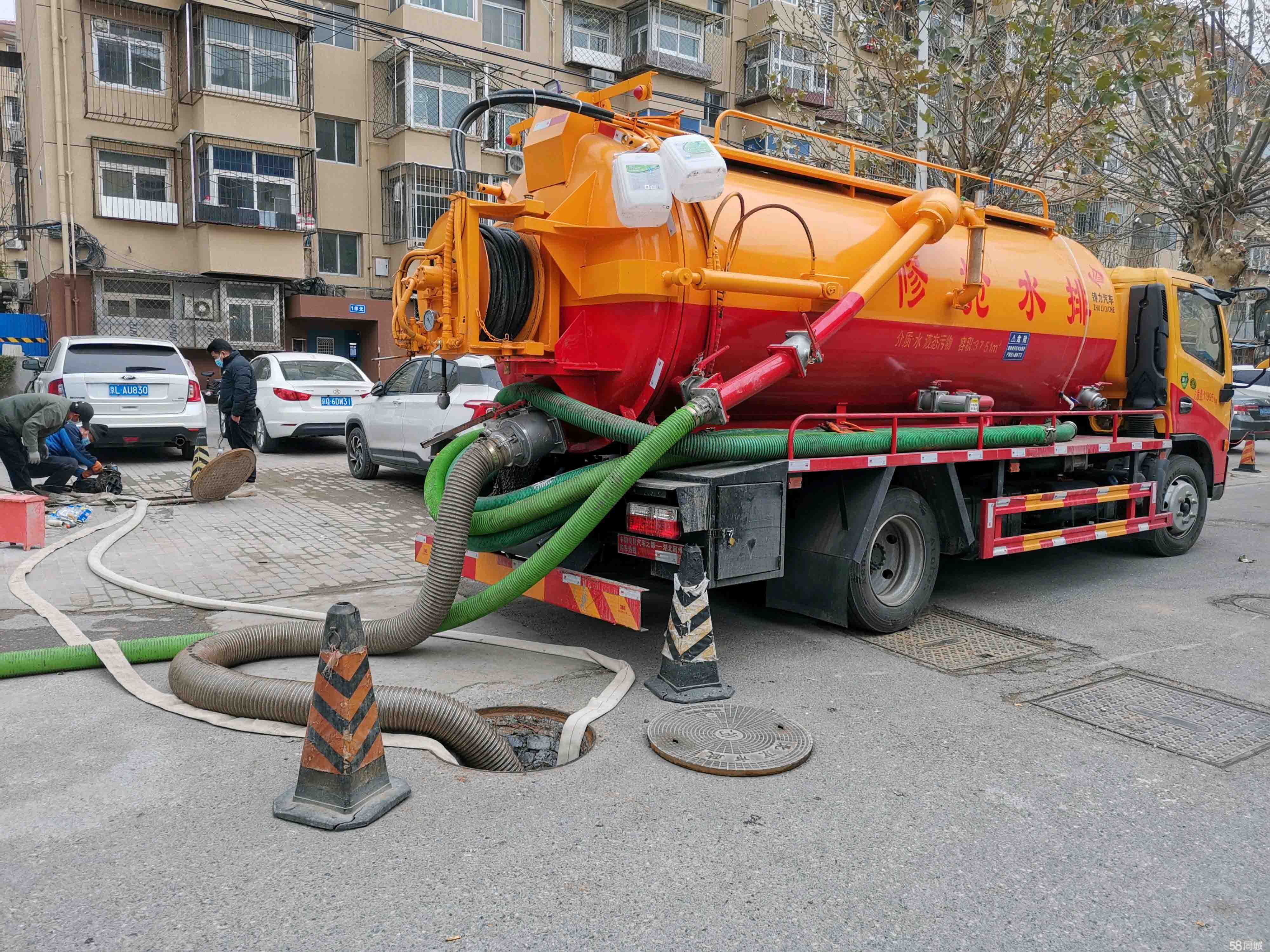 民和抽粪吸污