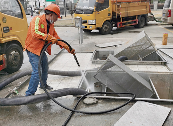 民和隔油池清理