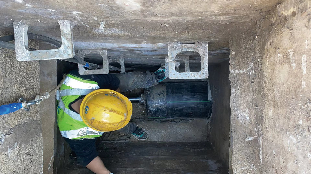 民和HDPE短管内衬法